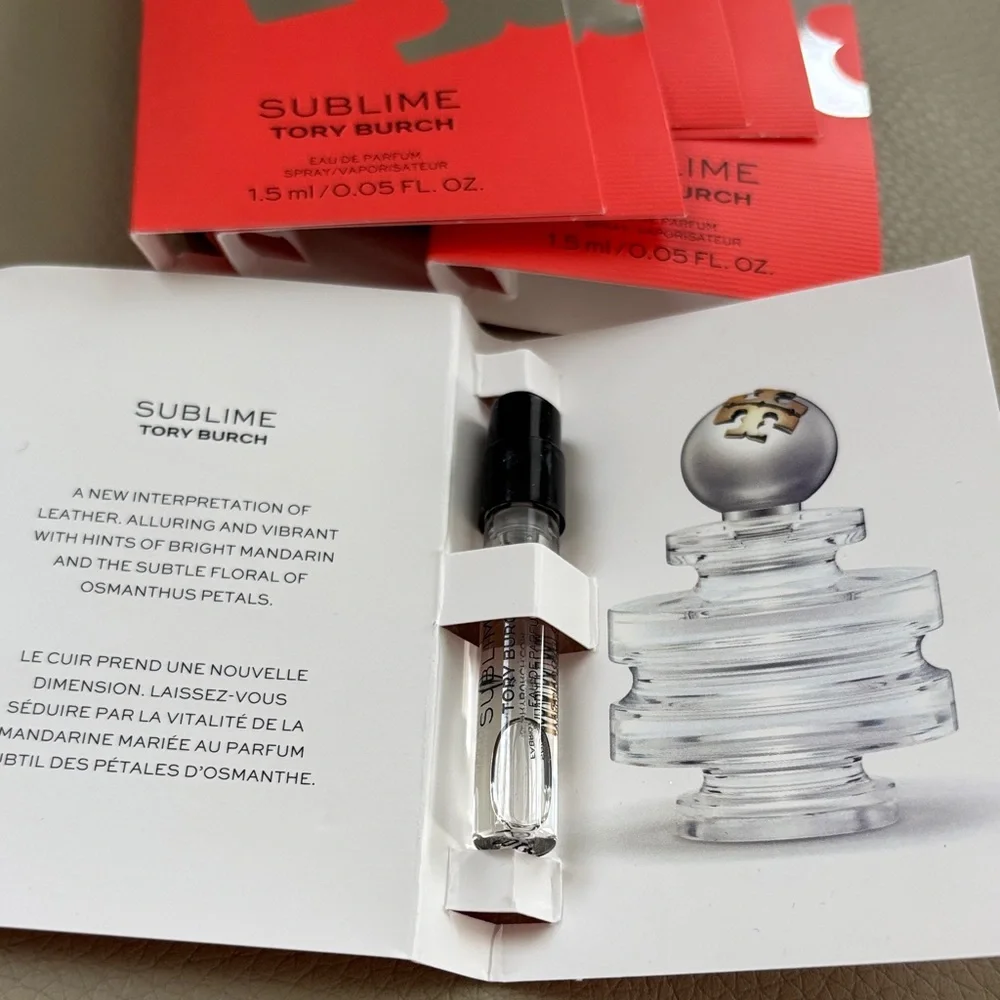 Tory Burch Sublime Eau De Parfum samples ( 6 samples ) - Picture 2 of 3